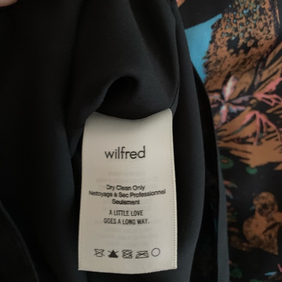 Aritzia Wilfred Draveil Silk Blouse - Picture 4 of 8